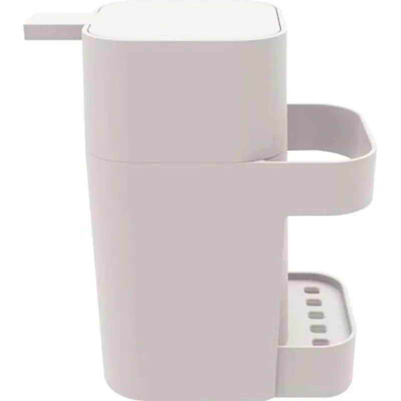 Suporte para Detergente e Bucha Soprano Branco un