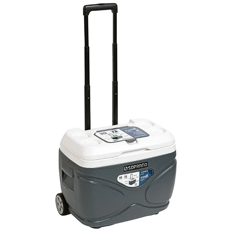 Caixa Térmica com Rodas 30 Litros Everest Soprano 50,5x39x32cm