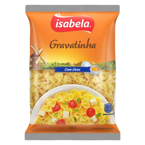 MAS ISABELA C/OVOS GRAVATINHA - ISABELA - Produtos De Pastelaria