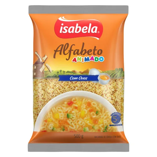MAS ISABELA C/OVOS ALFABETO - ISABELA - Produtos De Pastelaria