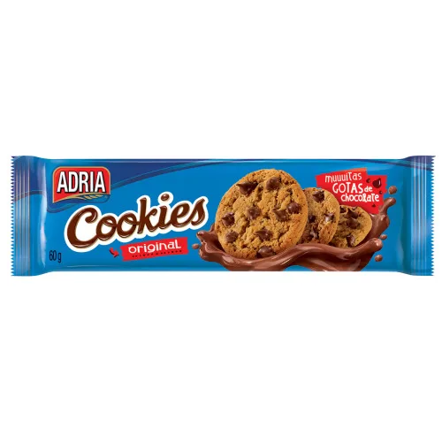 Cookie Isabela 60g Baunilha - ISABELA - Mercearia
