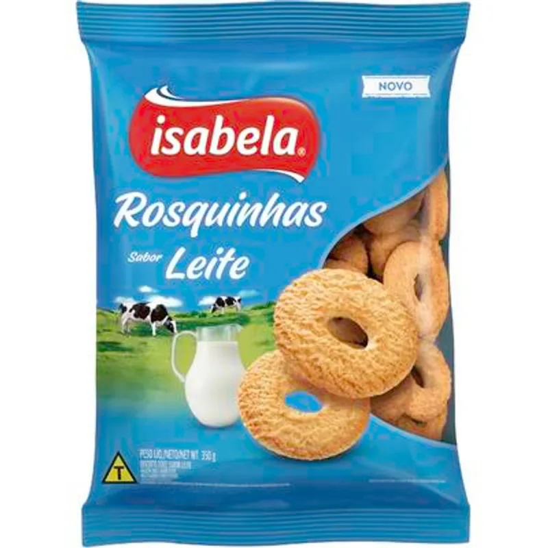 Biscoito Rosquinha Isabela Leite 350g
