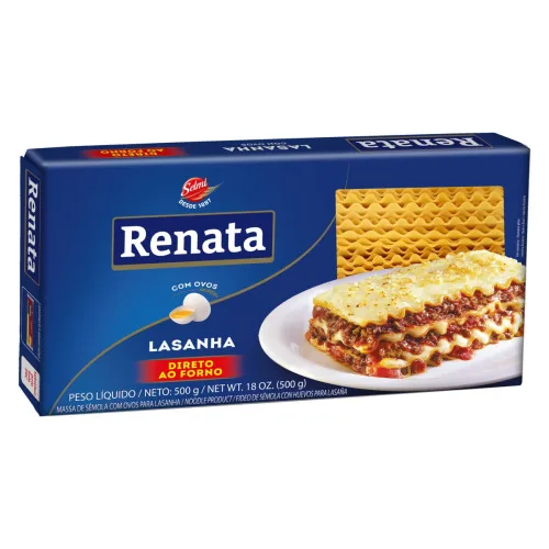 Lasanha Renata Com Ovos - SELMI - Mercearia