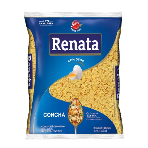 Concha Renata Com Ovos - SELMI - Mercearia