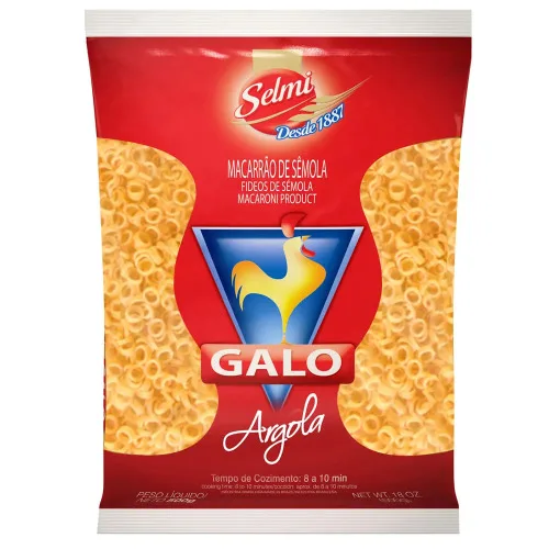 Argola Adria Com Ovos - SELMI - Mercearia