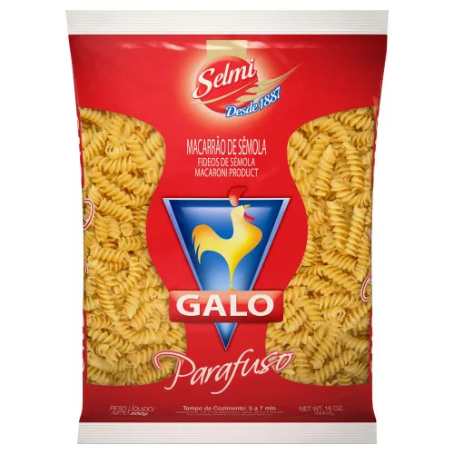 Parafuso Galo Sêmola - GALO - Mercearia