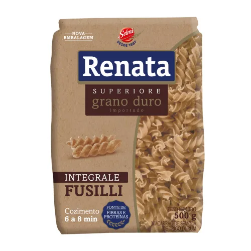 Macarrão.integrale Grano Duro - RENATA - Mercearia