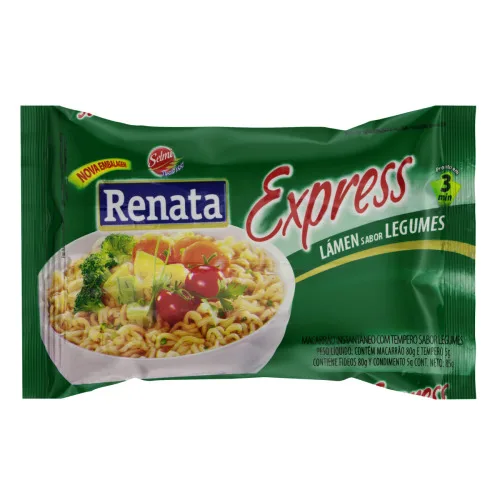 Macarrao Inst Renata Legumes - RENATA - Mercearia