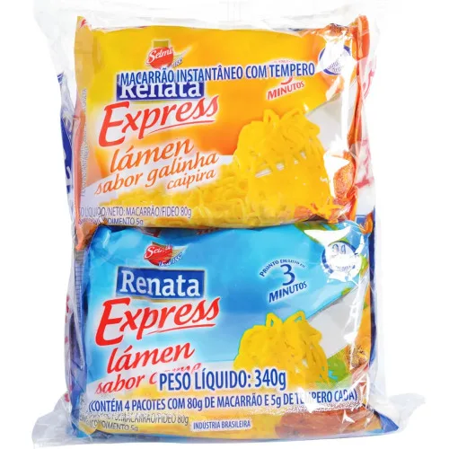 Kit Promoc Mas Renata Ins C/4 - RENATA - Mercearia