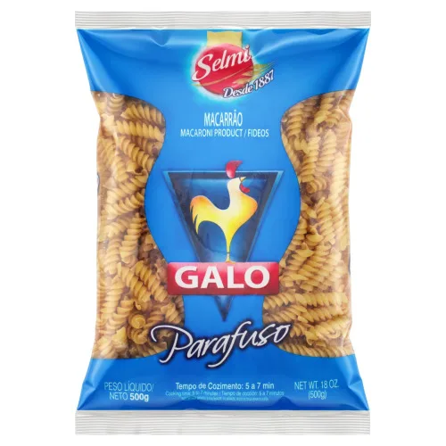 Parafuso Galo Semolado - SELMI - Mercearia