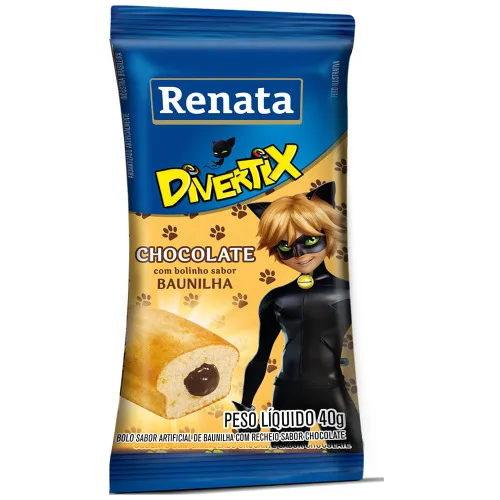 Renata Descolados Chocolate 40 - RENATA - Mercearia