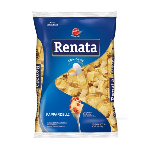 Macarrão Renata Speciale Pappardelle - RENATA - Mercearia