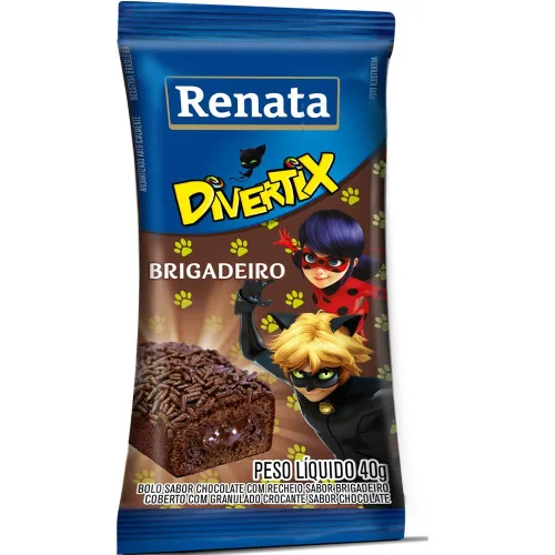 Renata Descolados Brigadeiro 40 - RENATA - Mercearia