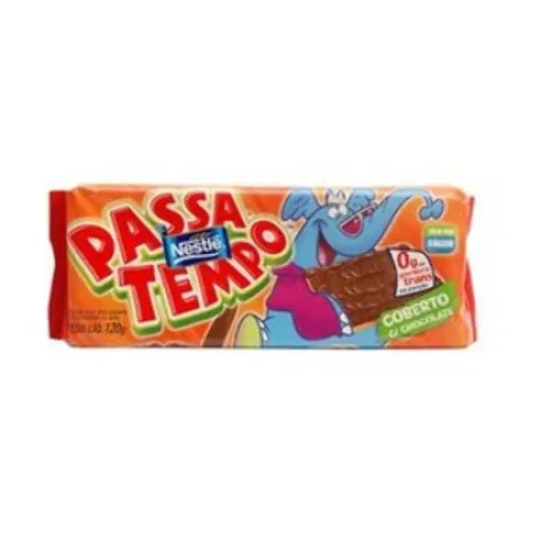 Biscoito Recheado Renata Descolados Chocolate - RENATA - Mercearia