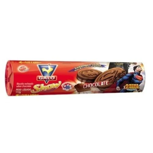 Biscoito Galo Infantil Chocolate - GALO