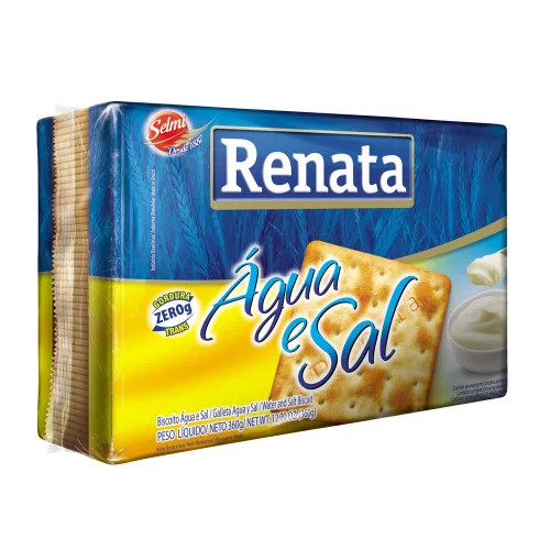 Biscoito Agua Sal Renata - RENATA - Mercearia
