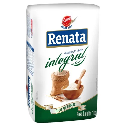 Farinha De Trigo Integral Renata Pacote 1kg - RENATA