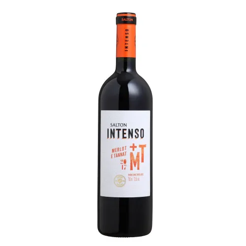 Vinho Brasileiro Tinto Reserva Privada Salton Intenso Merlot Tannat Serra Gaúcha Garrafa 750ml - RESERVA - Bebidas