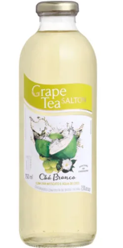 Chabranco Salton 750ml Agua Coco/uva Moscato - SALTON - Mercearia