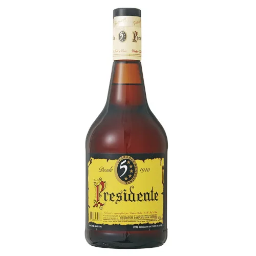 Conhaque Composto Gengibre Presidente Garrafa 970ml - PRESIDENTE - Bebidas
