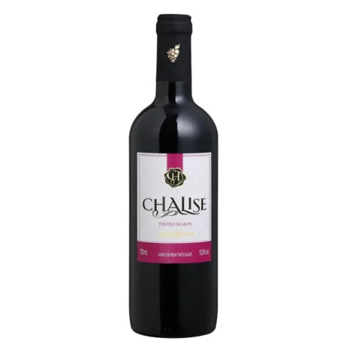 Vinho Brasileiro Tinto Chalise Serra Gaúcha Garrafa 750ml - BRASILEIRO - Bebidas