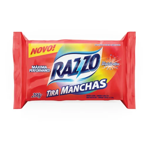 Sabão Pedra Tira Manchas Razzo 200g - RAZZO