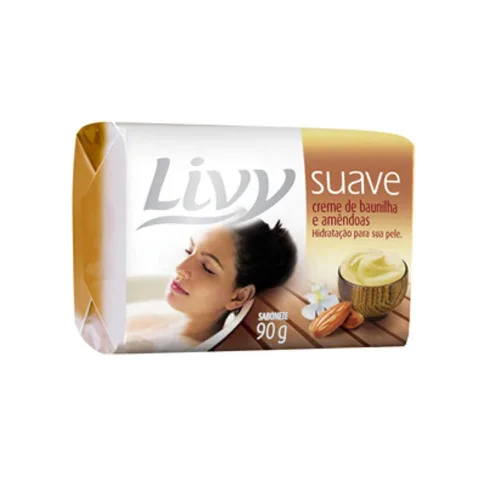 Sabonete Livy Suave Oleo Argan/mandarina - SUAVE - Higiene E Beleza