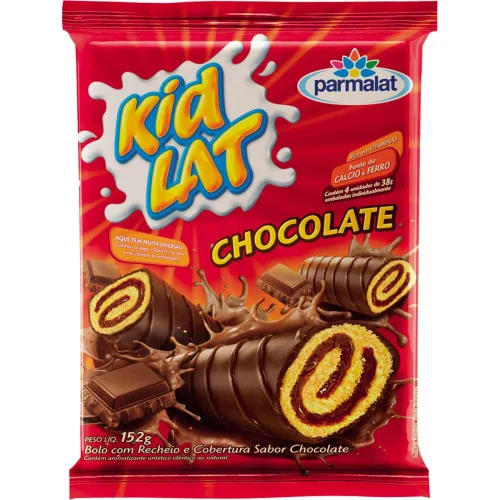 Bolo Kid Lat 152g Parmalat Choco - PARMALAT - Mercearia