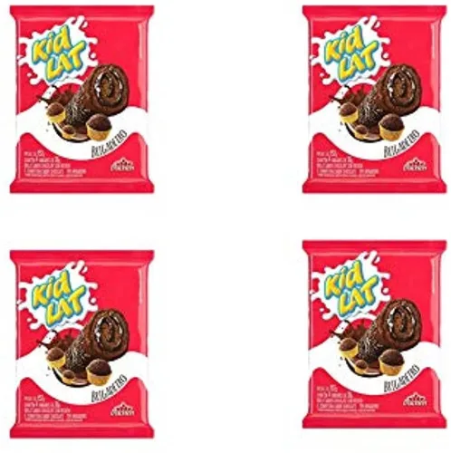 Bolinho Kidlat Brigadeiro 152g - KIDLAT - Mercearia