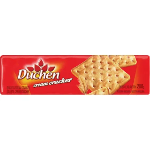 Bisc.duchen 200g Cream Cracker - DUCHEN - Mercearia