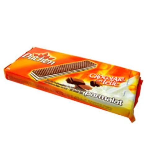 Bisc.duchen Wafer C/leite 140g - DUCHEN