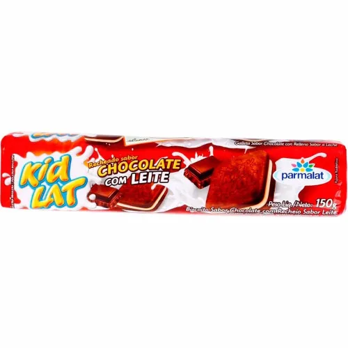 Bisc Rech Kidlat Chocoleite 150g - CHOCOLEITE - Mercearia