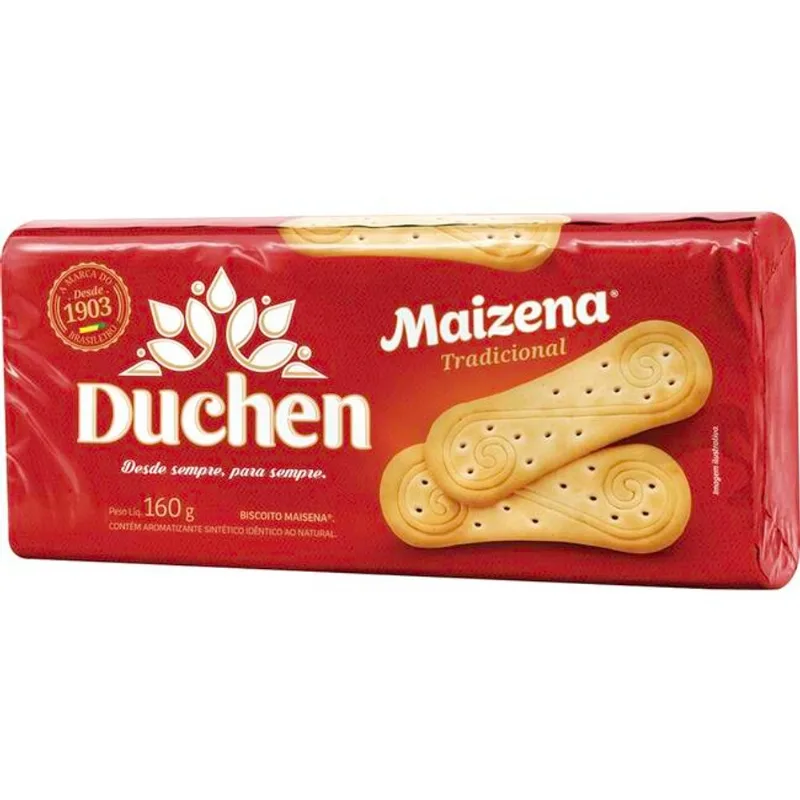 Biscoito Duchen Maizena 160g