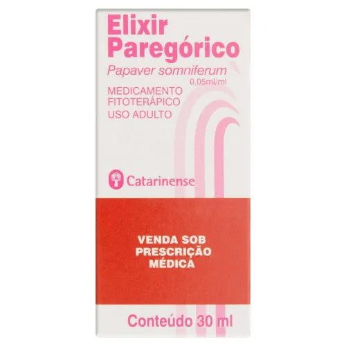 Elixir Paregorico Sol Gts - CATARINENSE - Farmácia