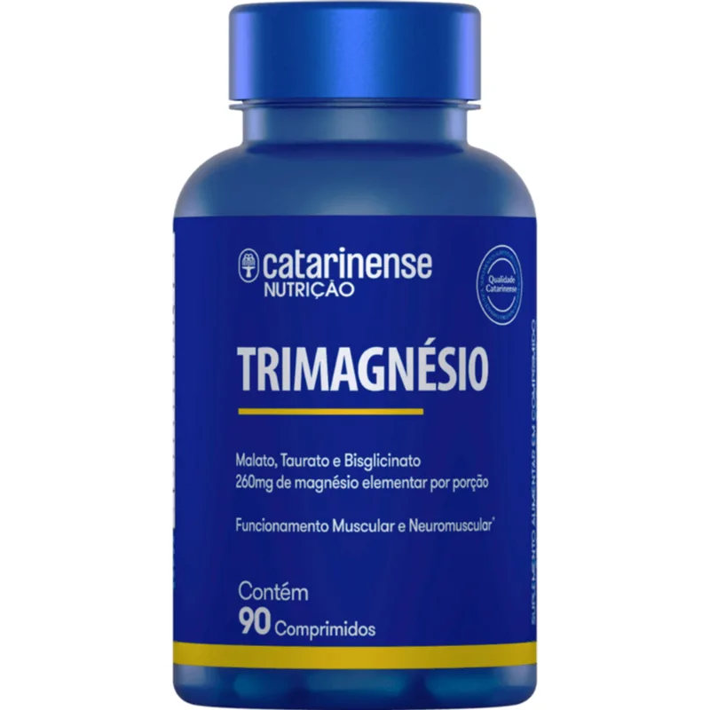 Suplemento Alimentar Catarinense Magnésio 90 cápsulas