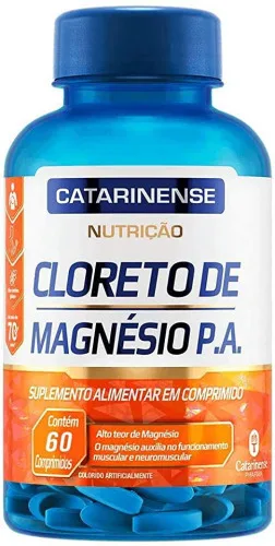 CLO MAGNESIO P A COMPRIMIDO X 60 - Catarinense
