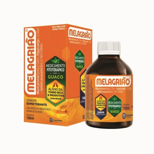Melagrião Com Guaco Xarope - N/A - Farmácia