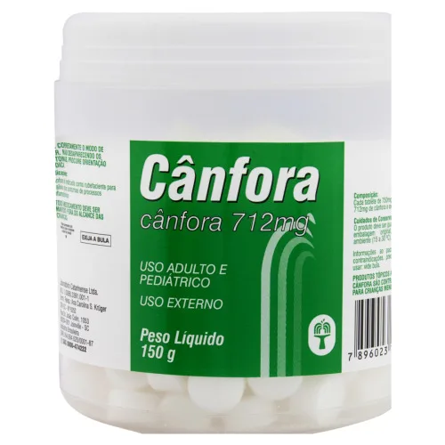 Canfora Pt - CATARINENSE PHARMA - Farmácia