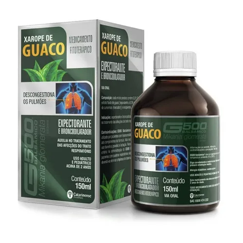 G500 Balsamico Frasco C/ - N/A - Farmácia