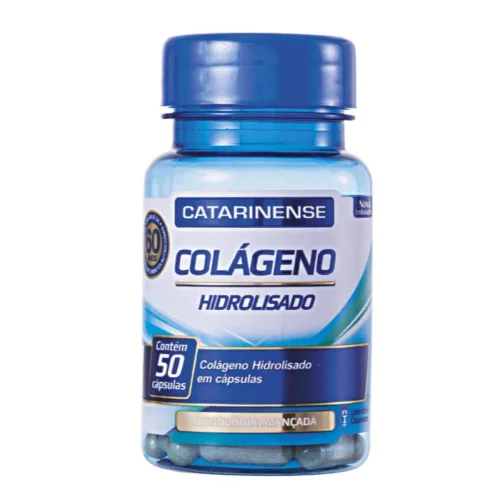 Colageno Hidrolisado Fr 50 Comp - CATARINENSE - Suplementos