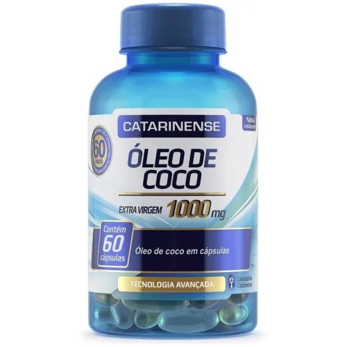 Oleo De Coco Fr 60 Cap - CATARINENSE - Suplementos