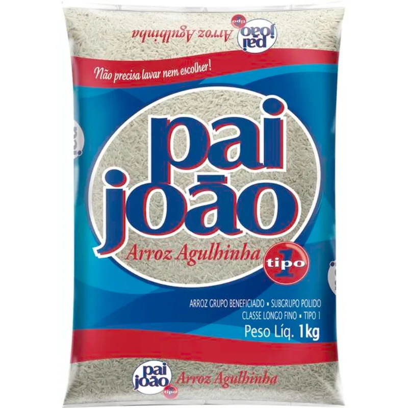 Arroz Pai João Agulhinha 1kg