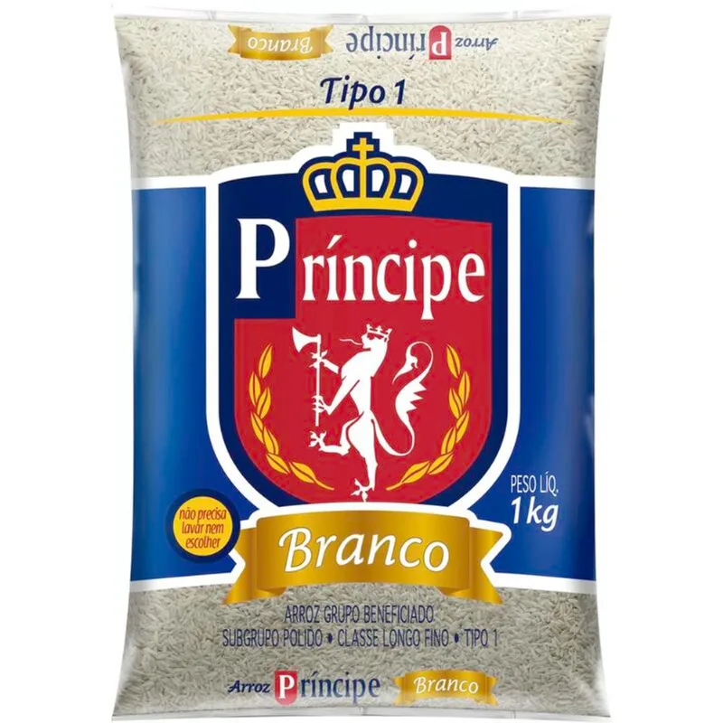 Arroz Príncipe Agulhinha 1kg