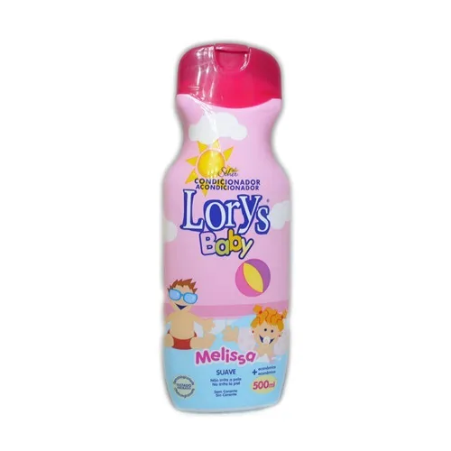 Condicionador Lorys Kids Melissa | Condicionador Lorys Baby Melissa - GLOBAL BEBIDAS - Higiene E Beleza