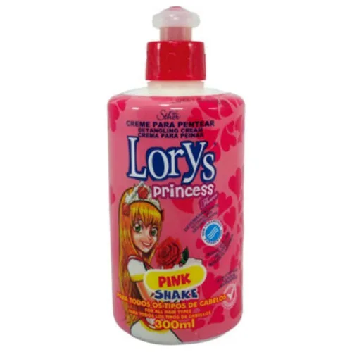 Creme P/pentear Lorys Princess Flower - PRINCESS - Higiene E Beleza