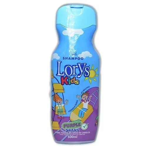 Shampoo Lorys Kids Purple Shampooake - GLOBAL BEBIDAS - Higiene E Beleza
