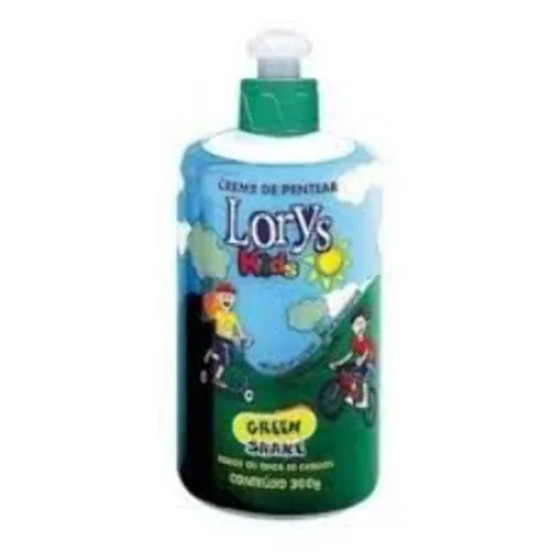 Creme P/pentear Lorys Kids Green - GREEN - Higiene E Beleza