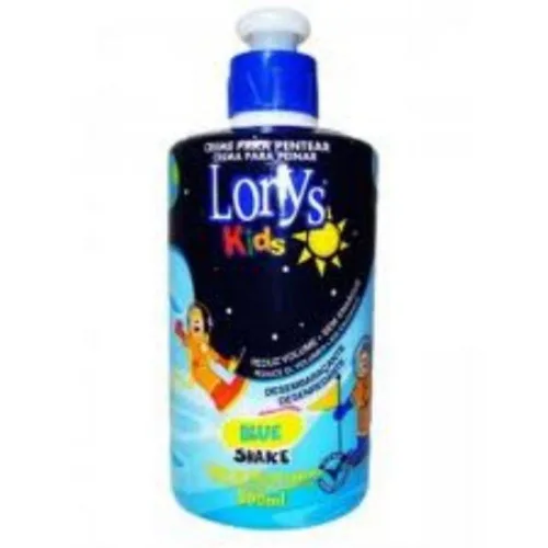 Creme Pentear Lorys Kids Blue - LORYS - Higiene E Beleza