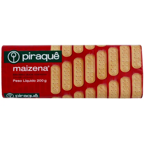 Biscoito Piraque Maizena - MAIZENA - Mercearia