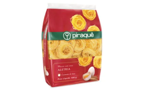 Macarrão Piraque Aldente Aletria - PIRAQUE - Mercearia